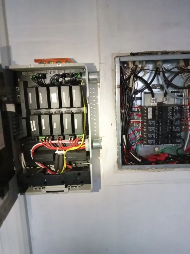 Electrical panel upgrade completed for Electrical Inspection in Chelmsford